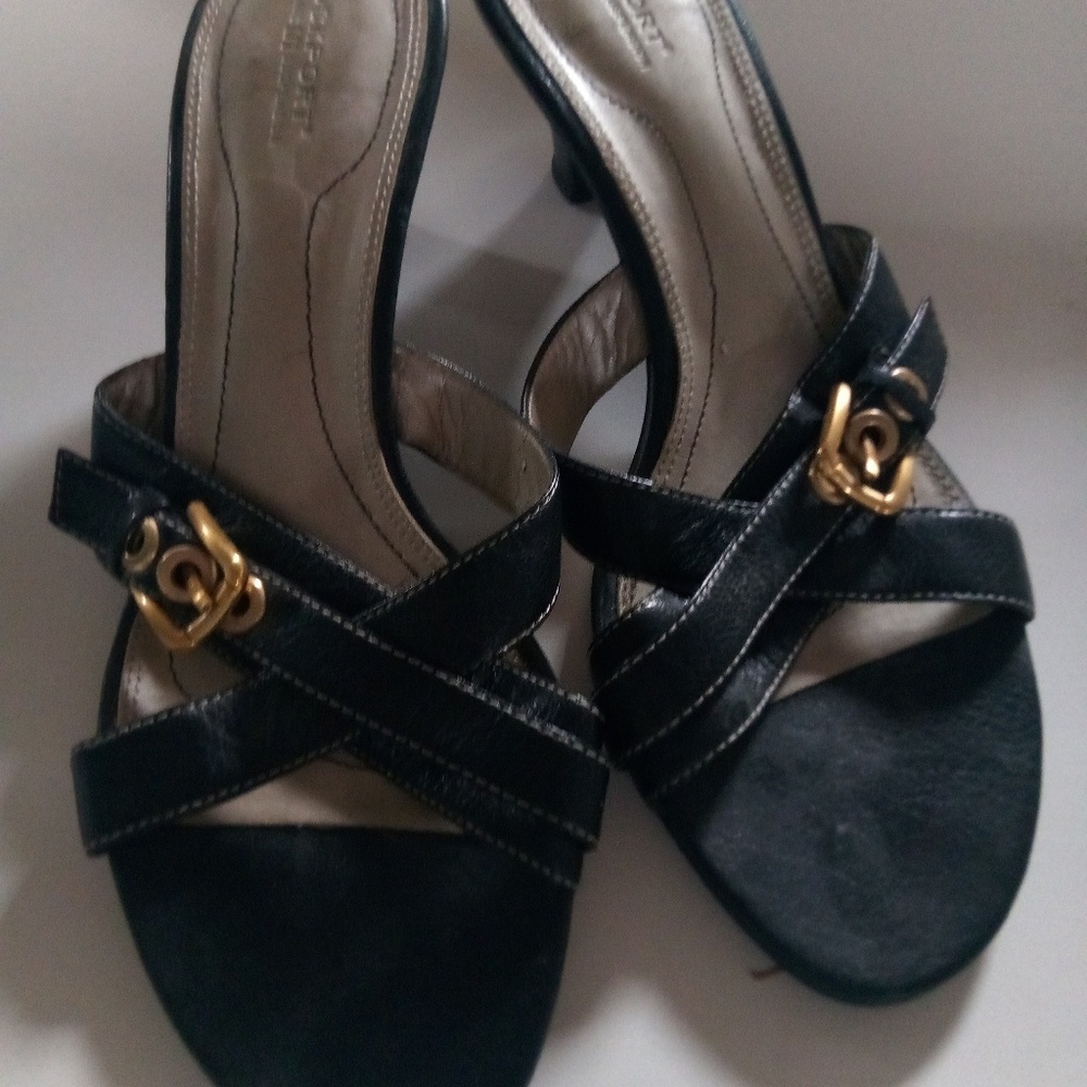Slip on heels